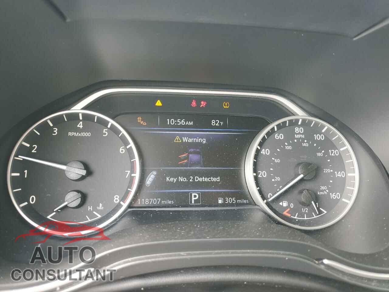NISSAN MAXIMA 2017 - 1N4AA6AP0HC452174