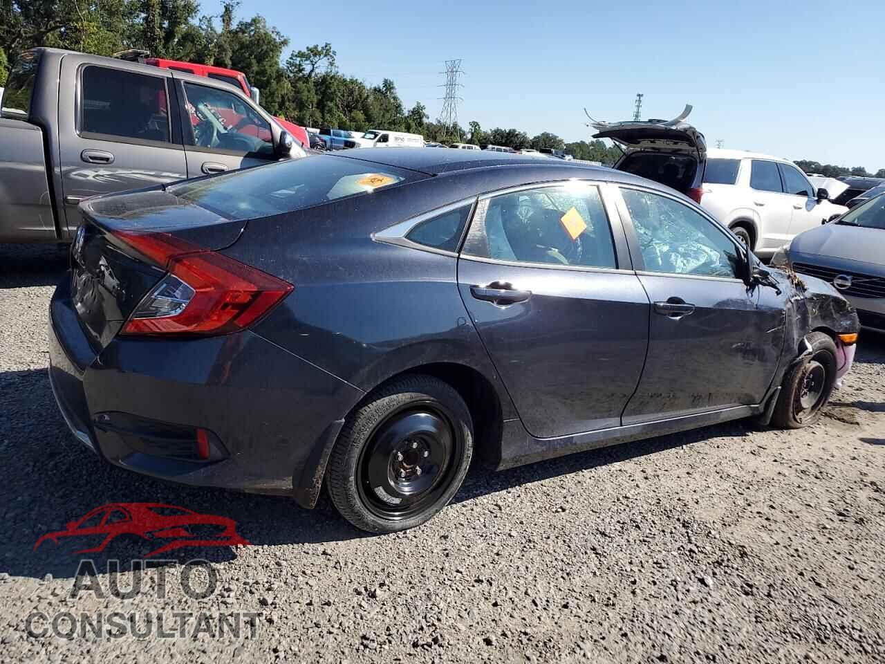HONDA CIVIC 2019 - 2HGFC2F66KH583361