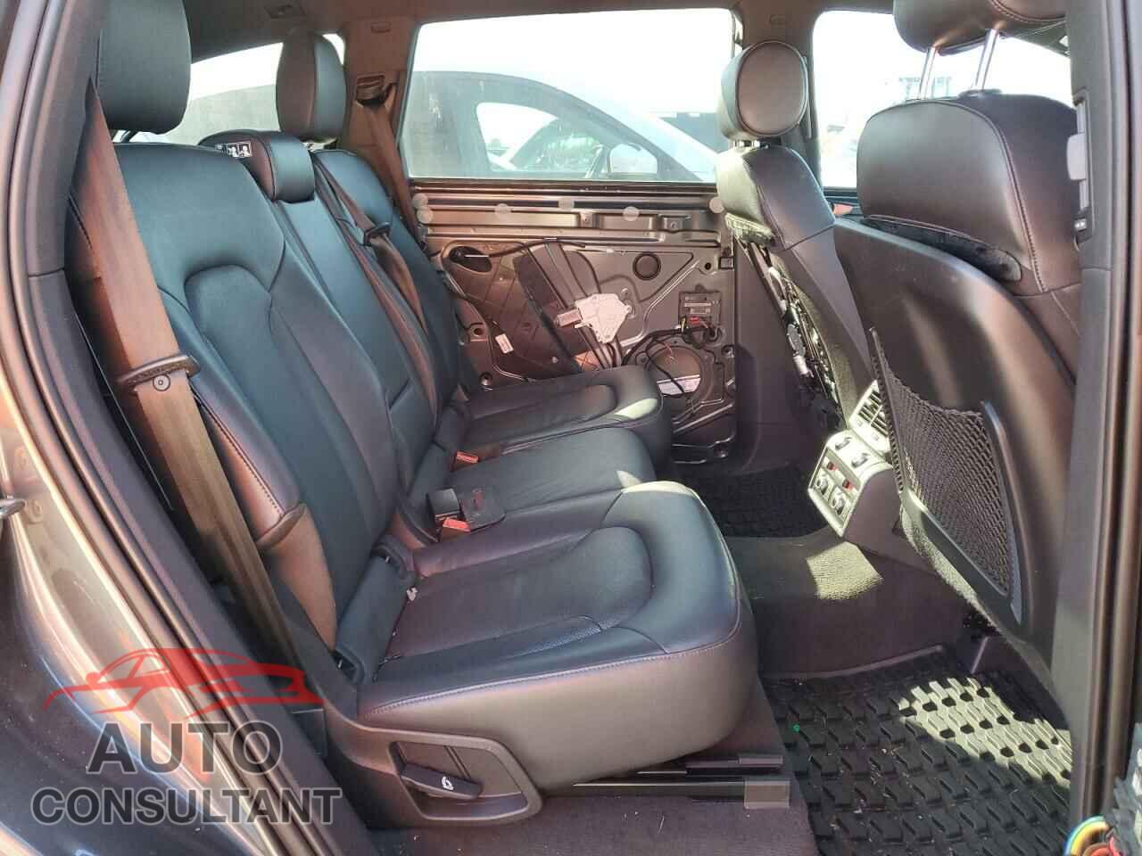AUDI Q7 2012 - WA1DGAFEXCD010418