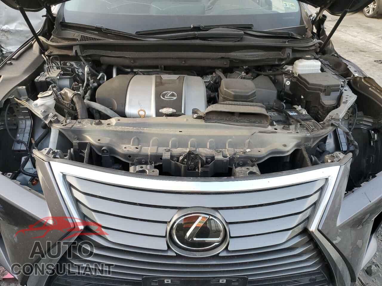LEXUS RX350 2019 - 2T2BZMCA6KC177537