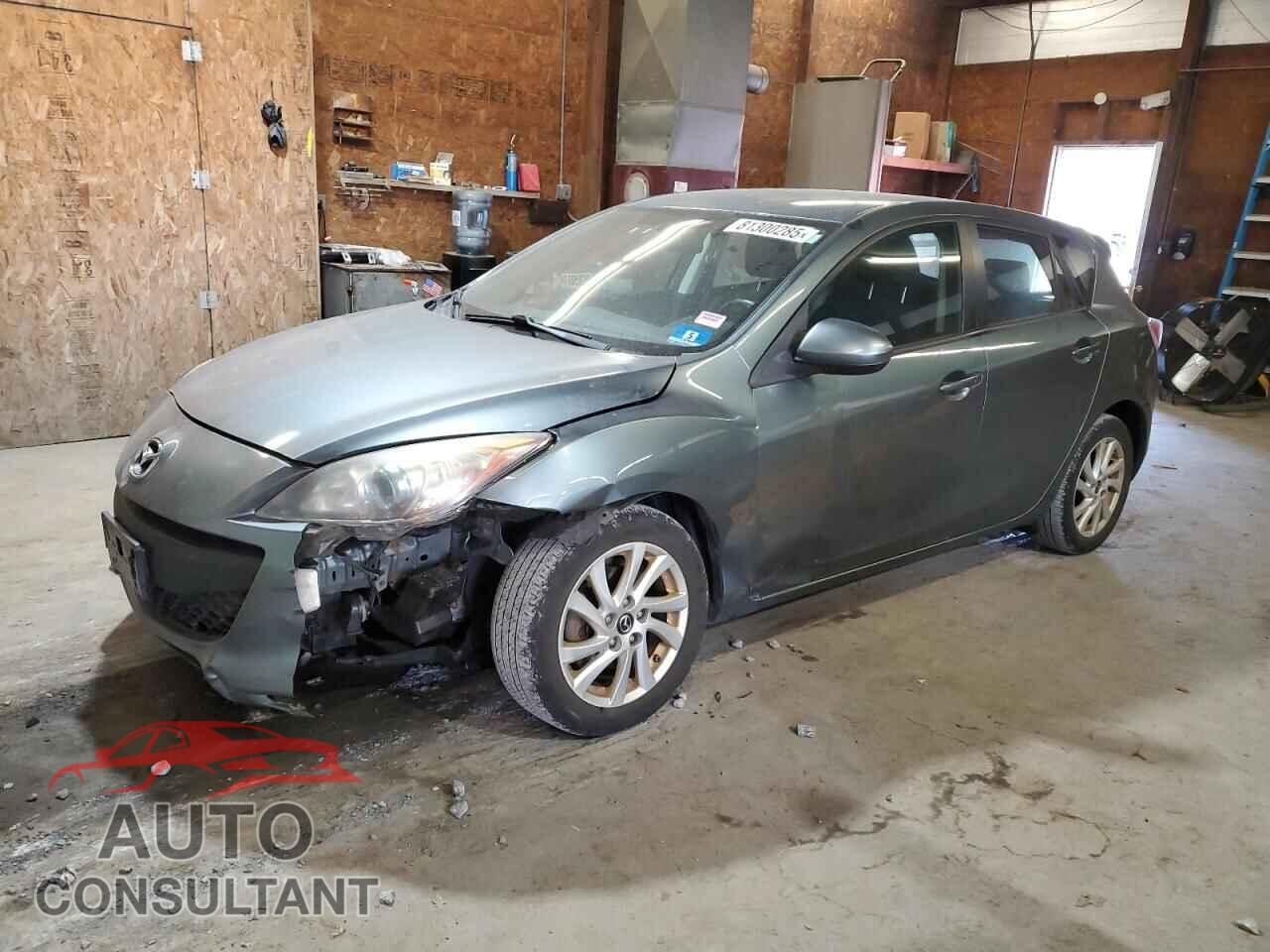MAZDA 3 2013 - JM1BL1LP7D1741650
