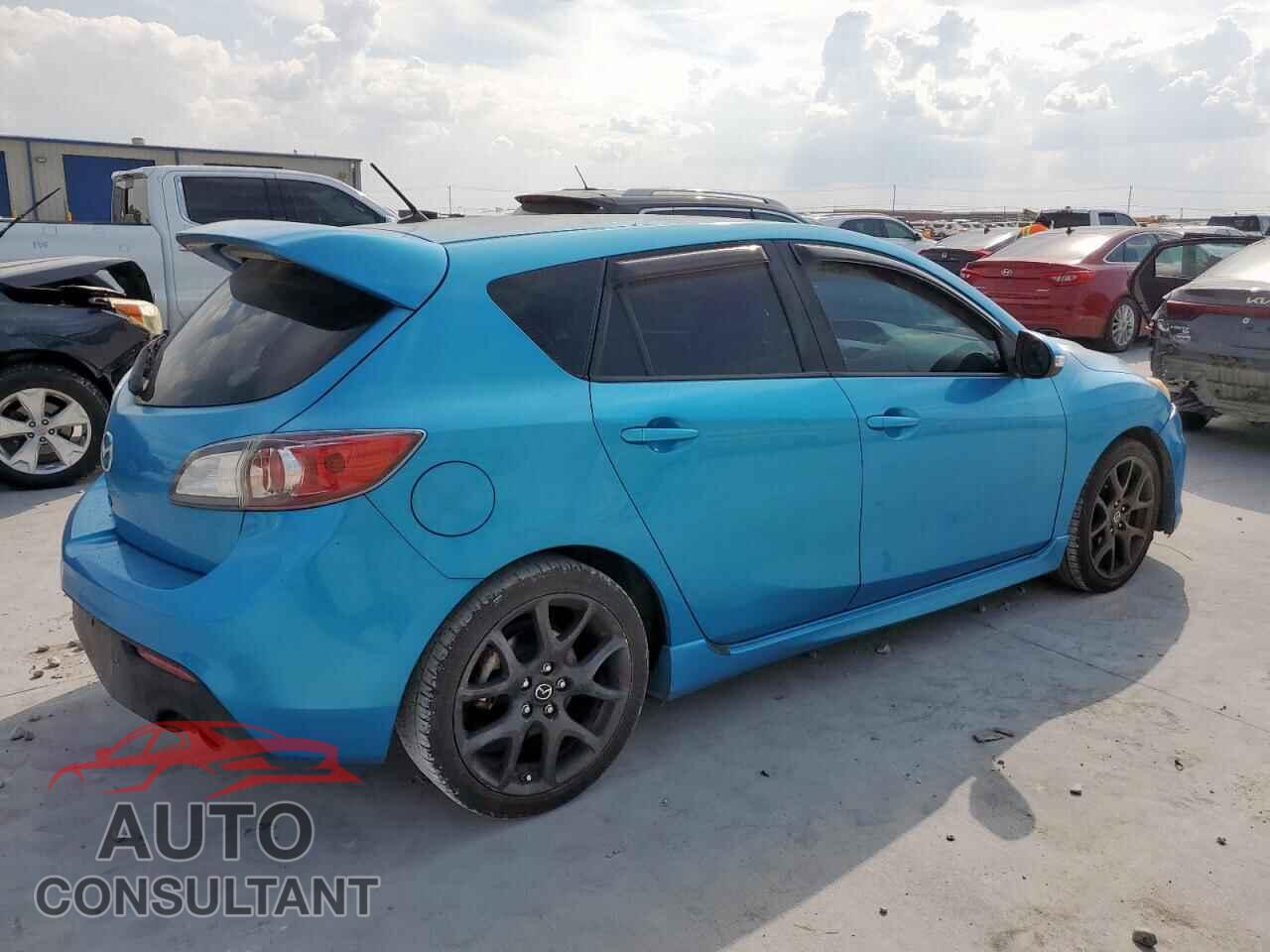MAZDA ALL OTHER 2011 - JM1BL1K36B1433669