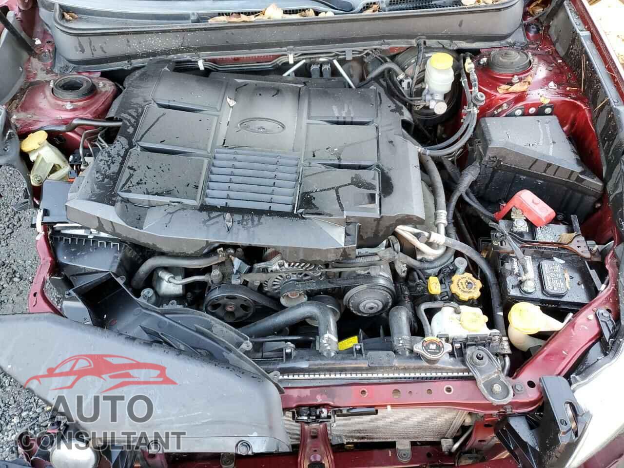 SUBARU OUTBACK 2012 - 4S4BRDKC5C2257320