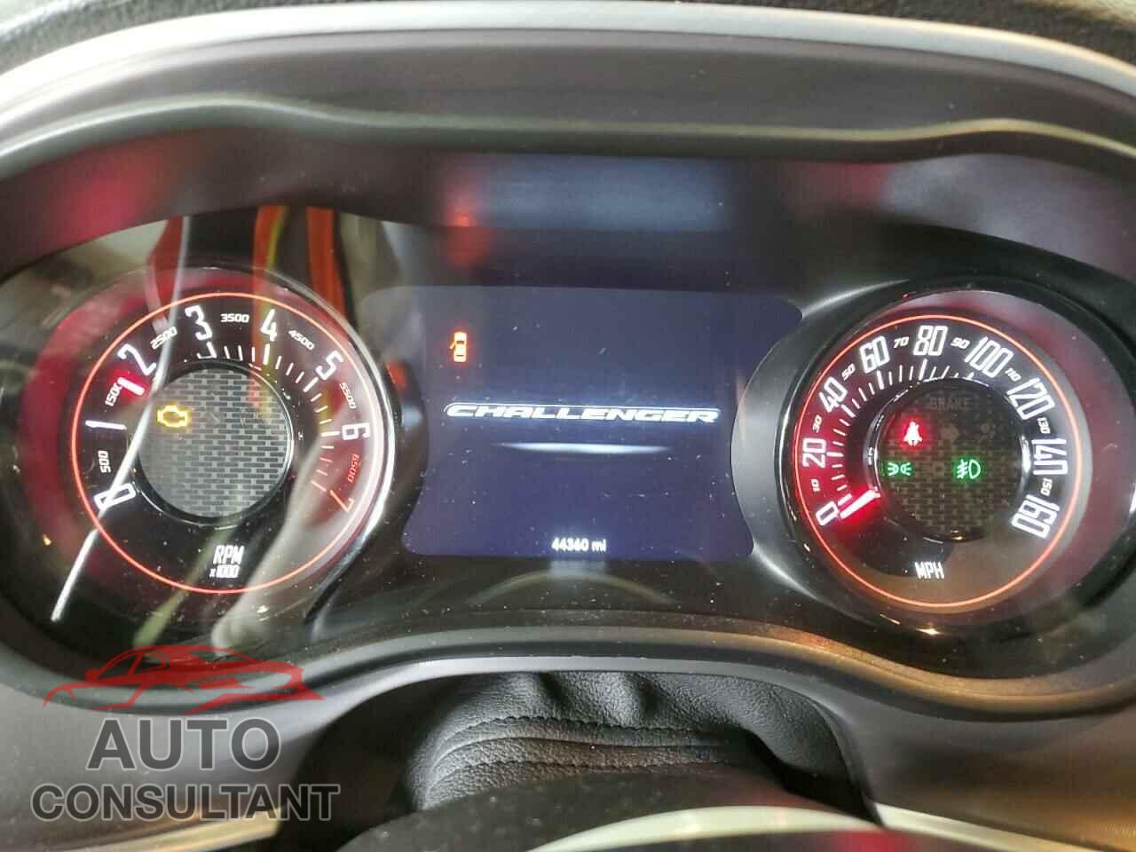 DODGE CHALLENGER 2022 - 2C3CDZAG0NH238438