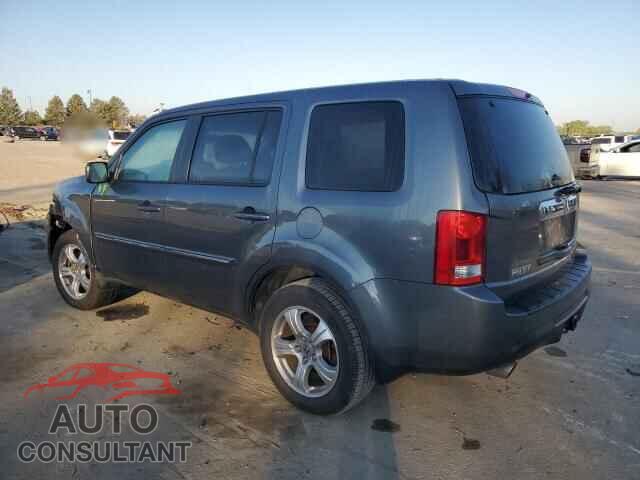 HONDA PILOT 2013 - 5FNYF4H66DB016891