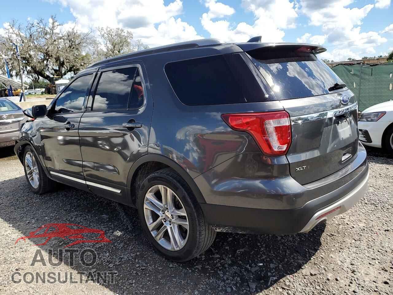 FORD EXPLORER 2017 - 1FM5K7D81HGA67908