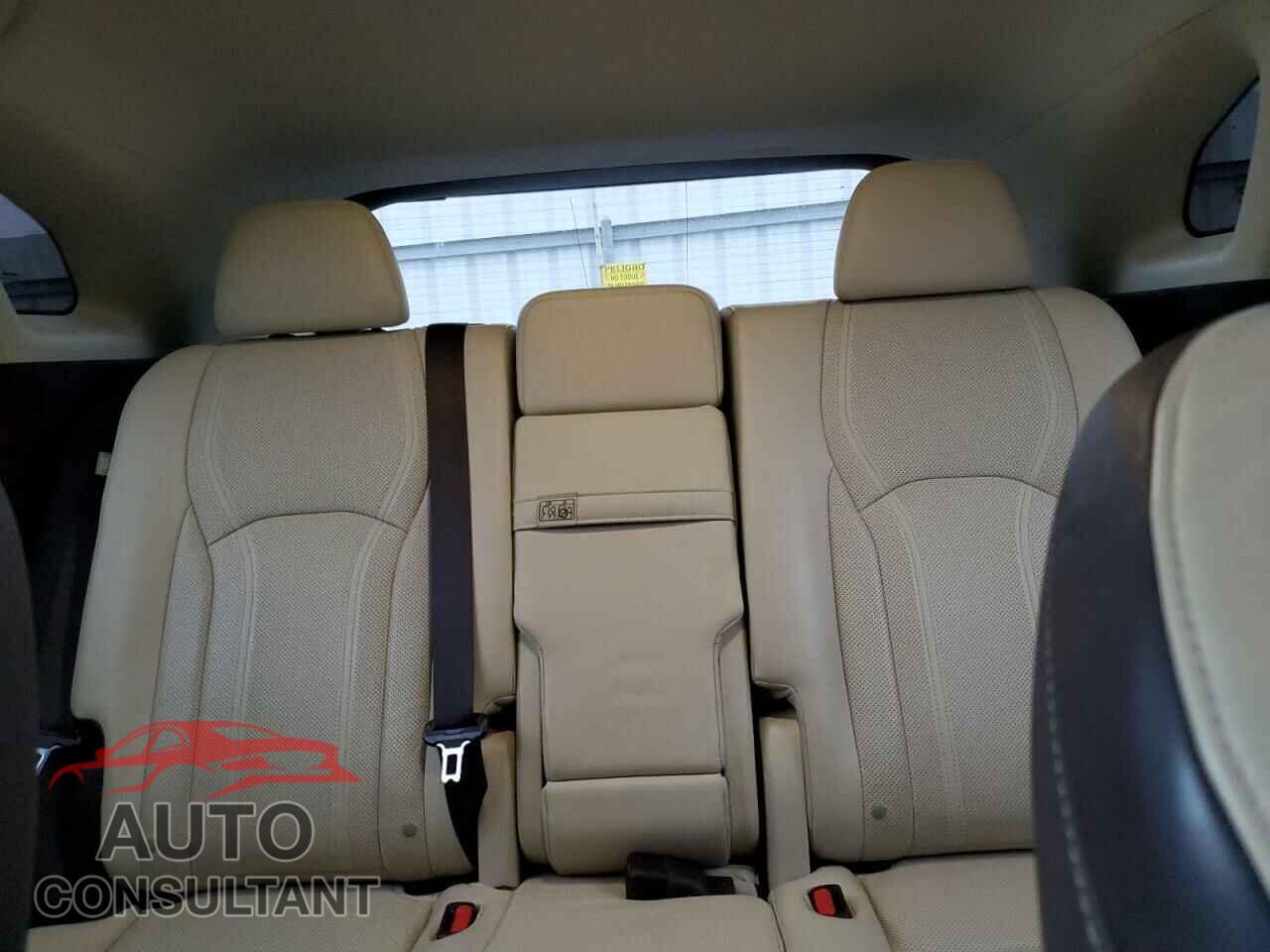 LEXUS RX450 2019 - 2T2BGMCA0KC033116