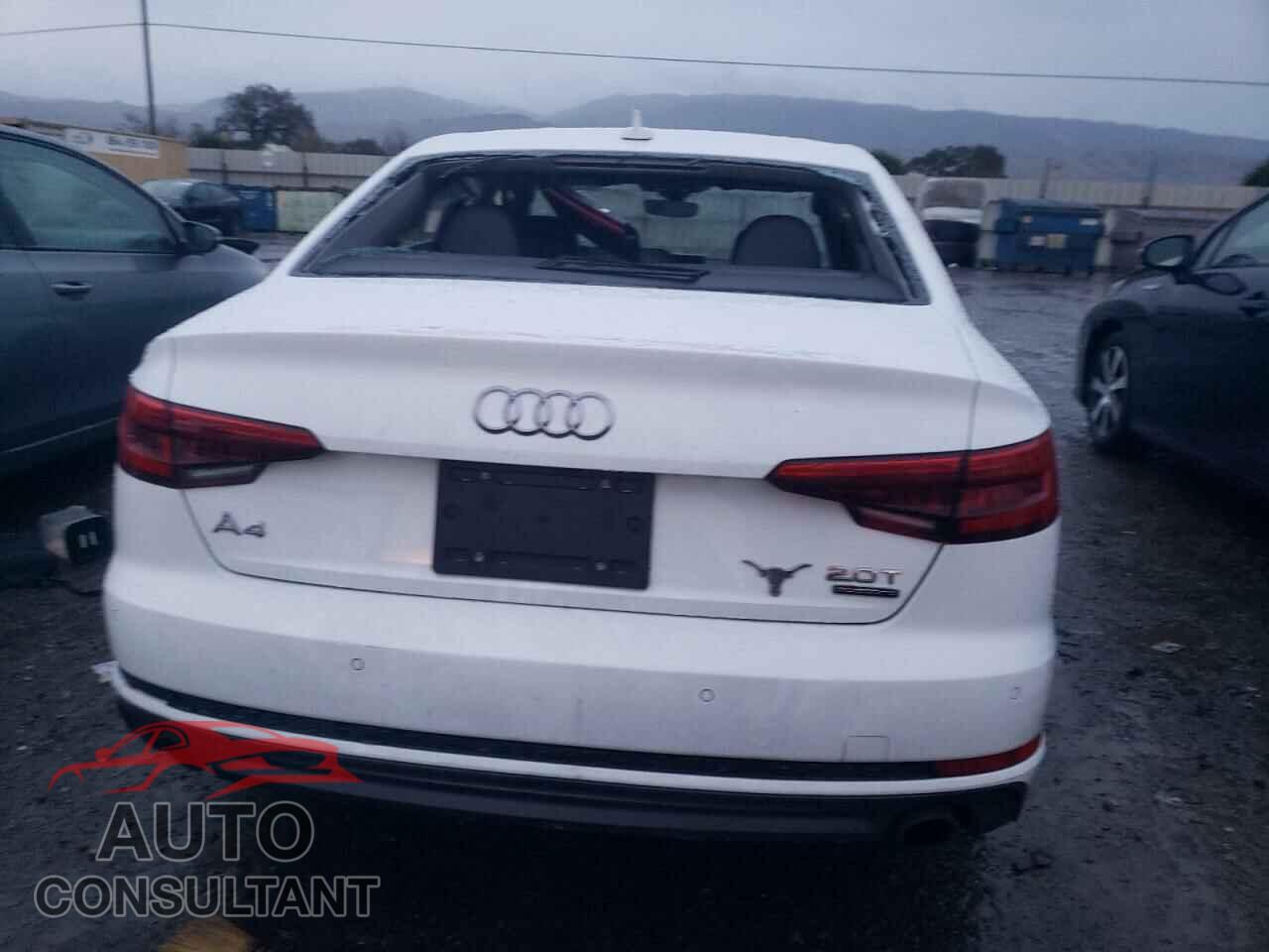 AUDI A4 2017 - WAUENAF43HN002067