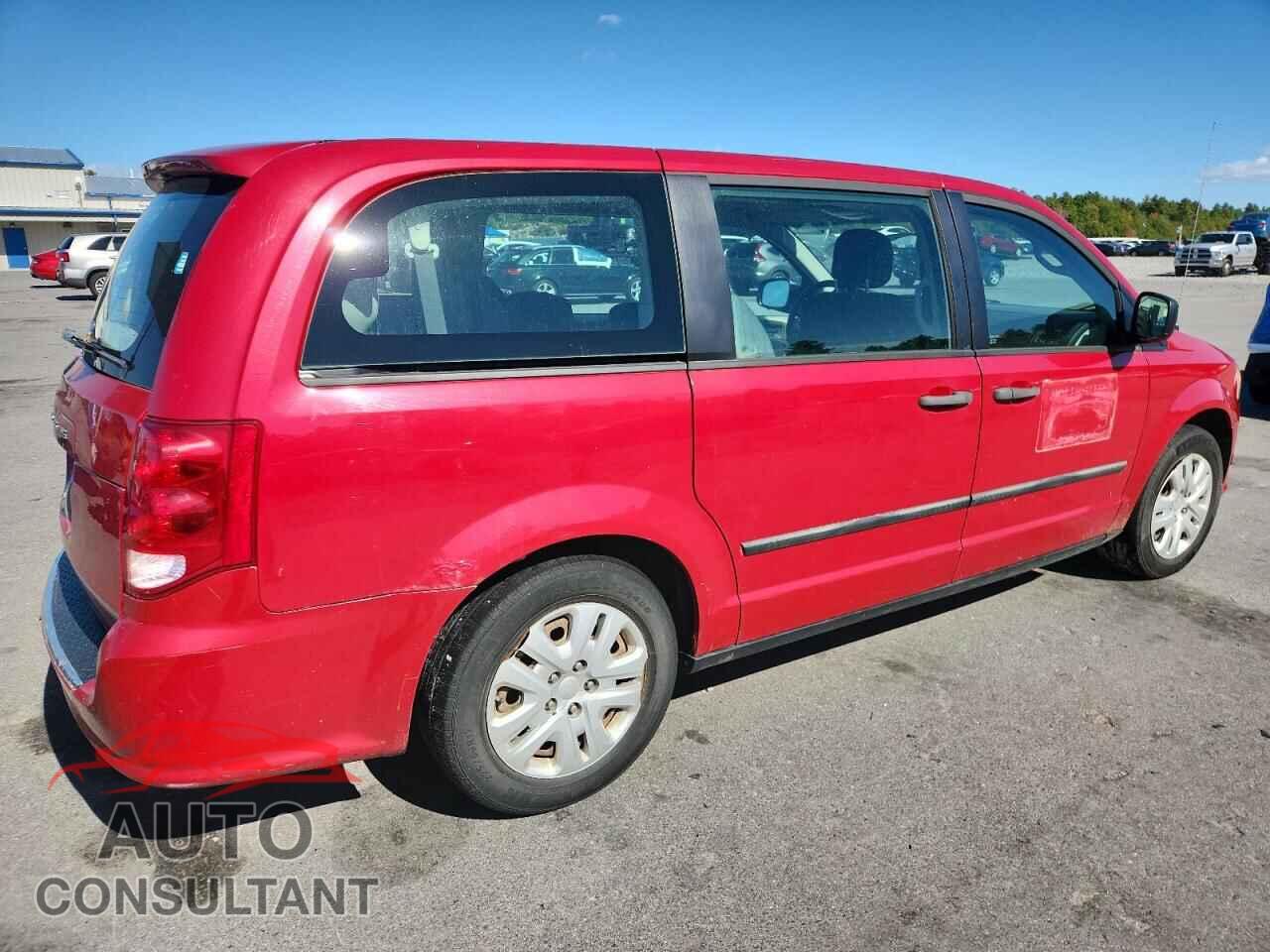 DODGE CARAVAN 2013 - 2C4RDGBGXDR765906