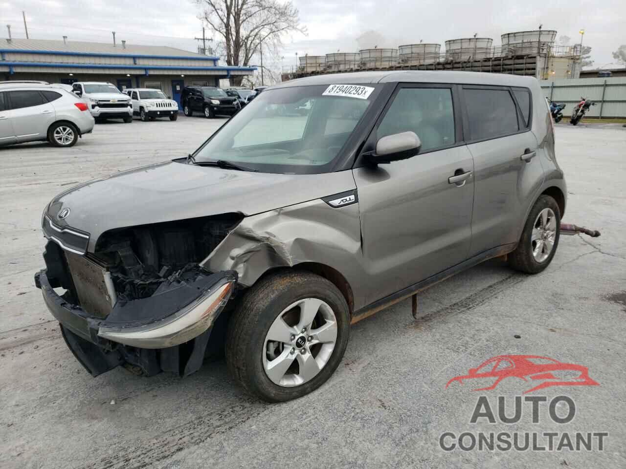 KIA SOUL 2018 - KNDJN2A20J7582031
