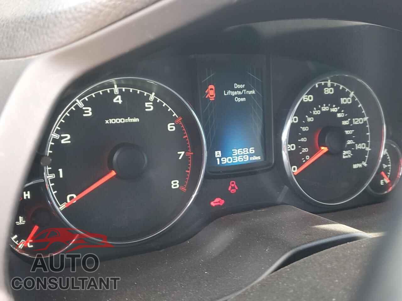 SUBARU OUTBACK 2014 - 4S4BRBMC4E3232780
