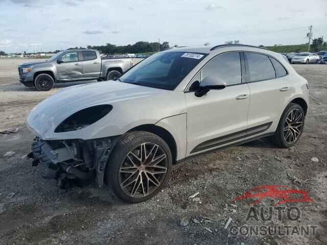 PORSCHE MACAN 2022 - WP1AA2A5XNLB09352