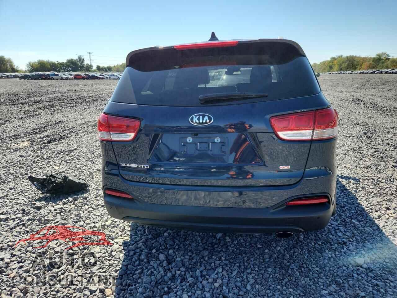 KIA SORENTO 2017 - 5XYPGDA39HG198478
