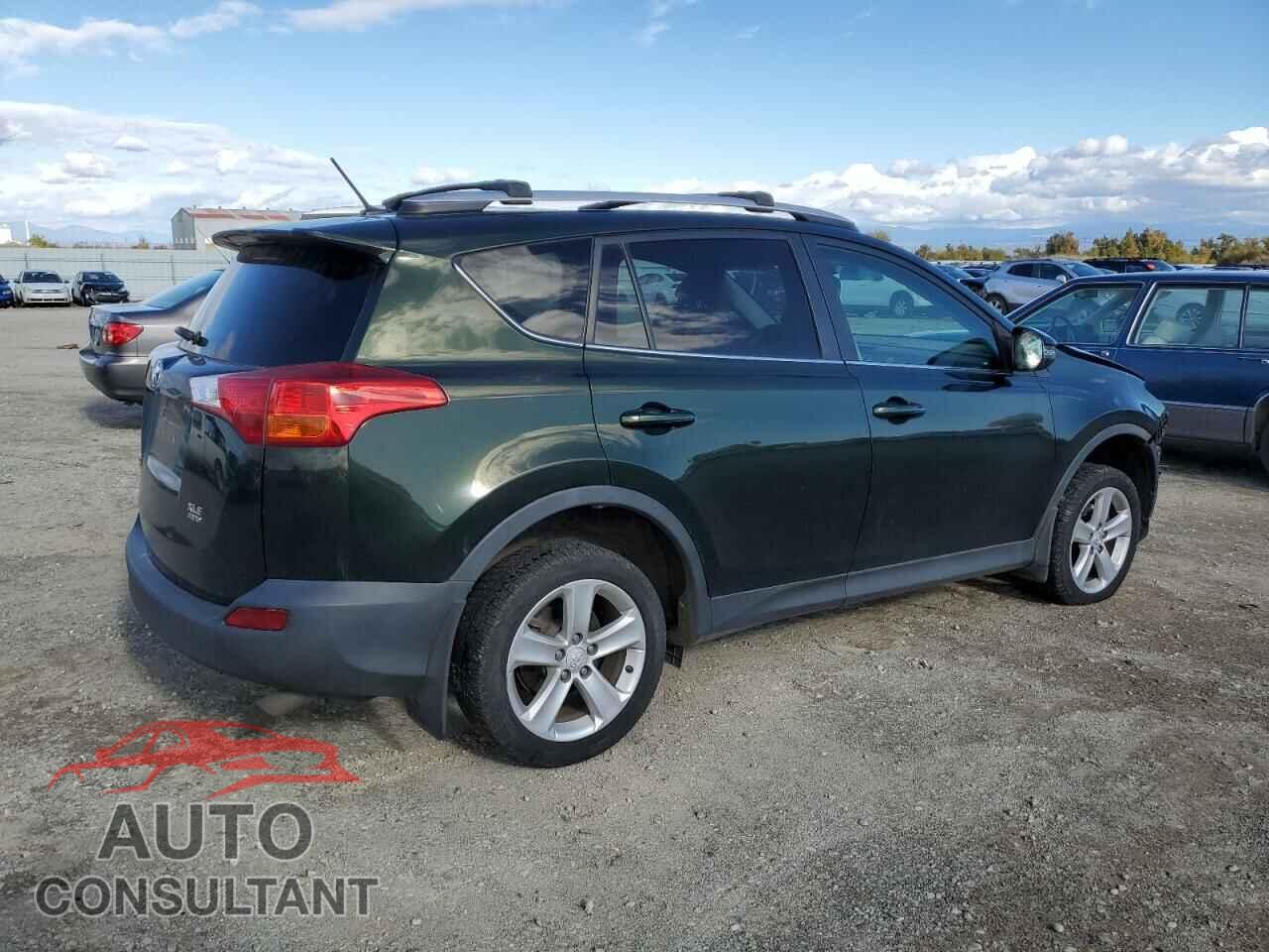 TOYOTA RAV4 2013 - 2T3RFREV3DW054182