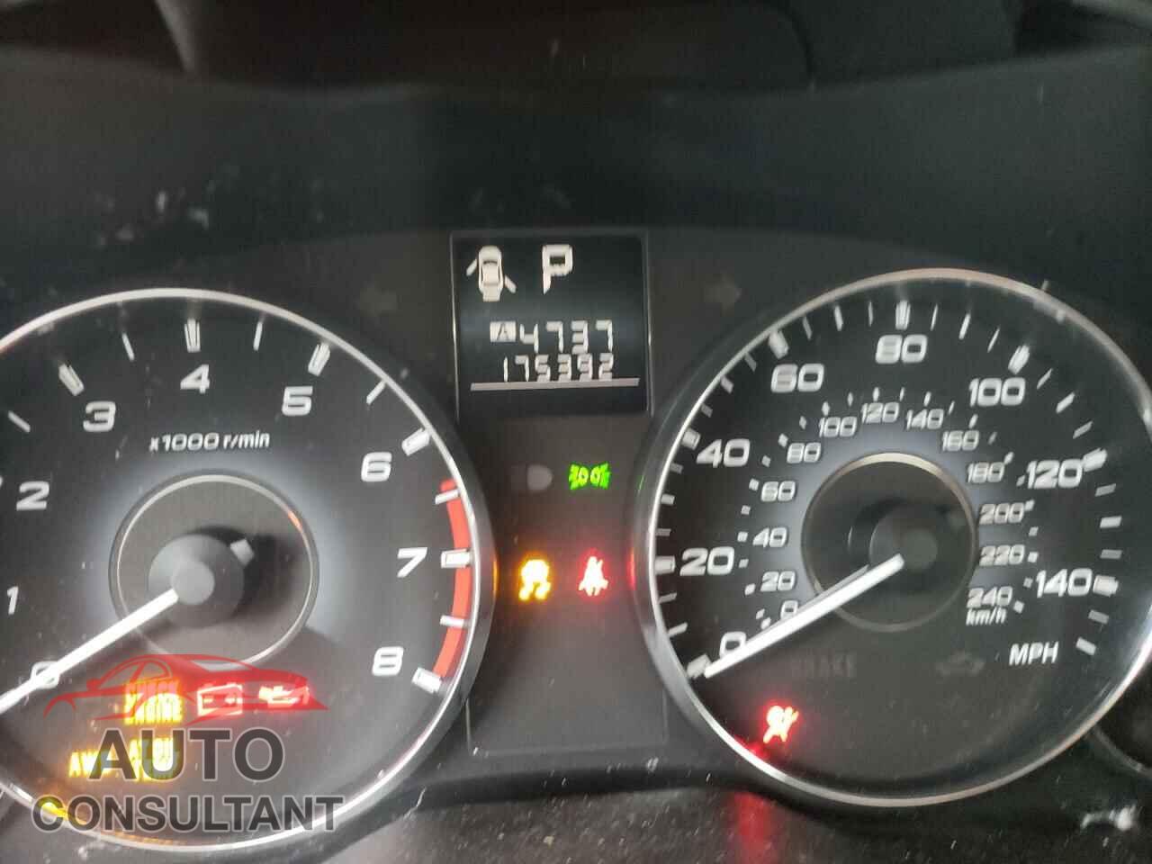 SUBARU LEGACY 2012 - 4S3BMBA68C3009768