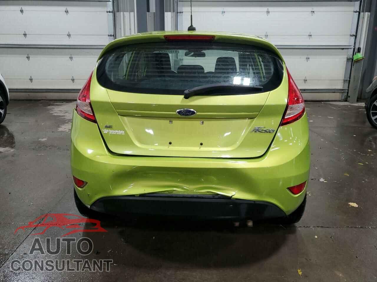 FORD FIESTA 2012 - 3FADP4EJ3CM170768