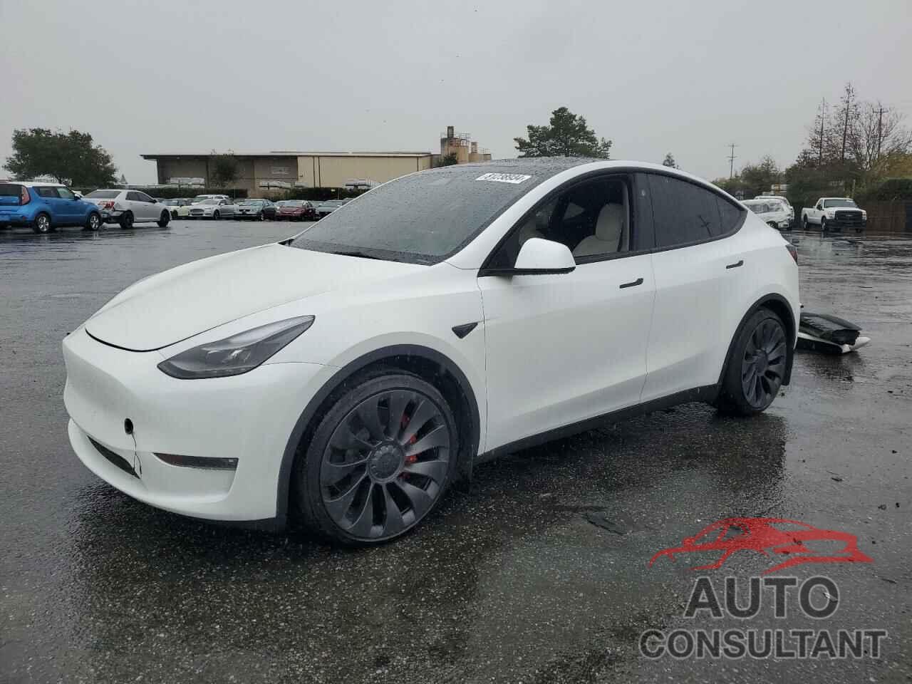 TESLA MODEL Y 2024 - 7SAYGDEF9RF094562