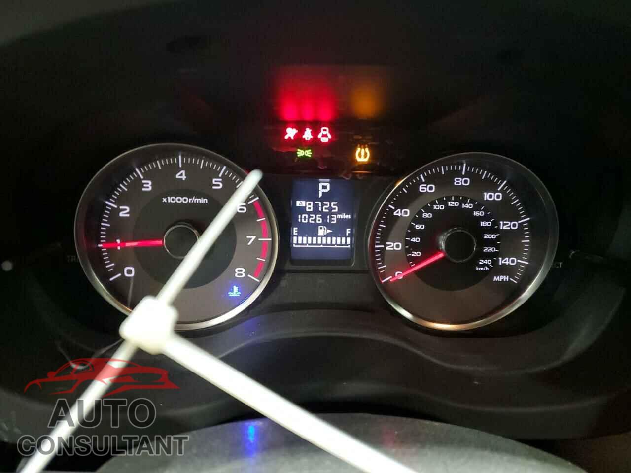 SUBARU FORESTER 2014 - JF2SJAHC6EH422486