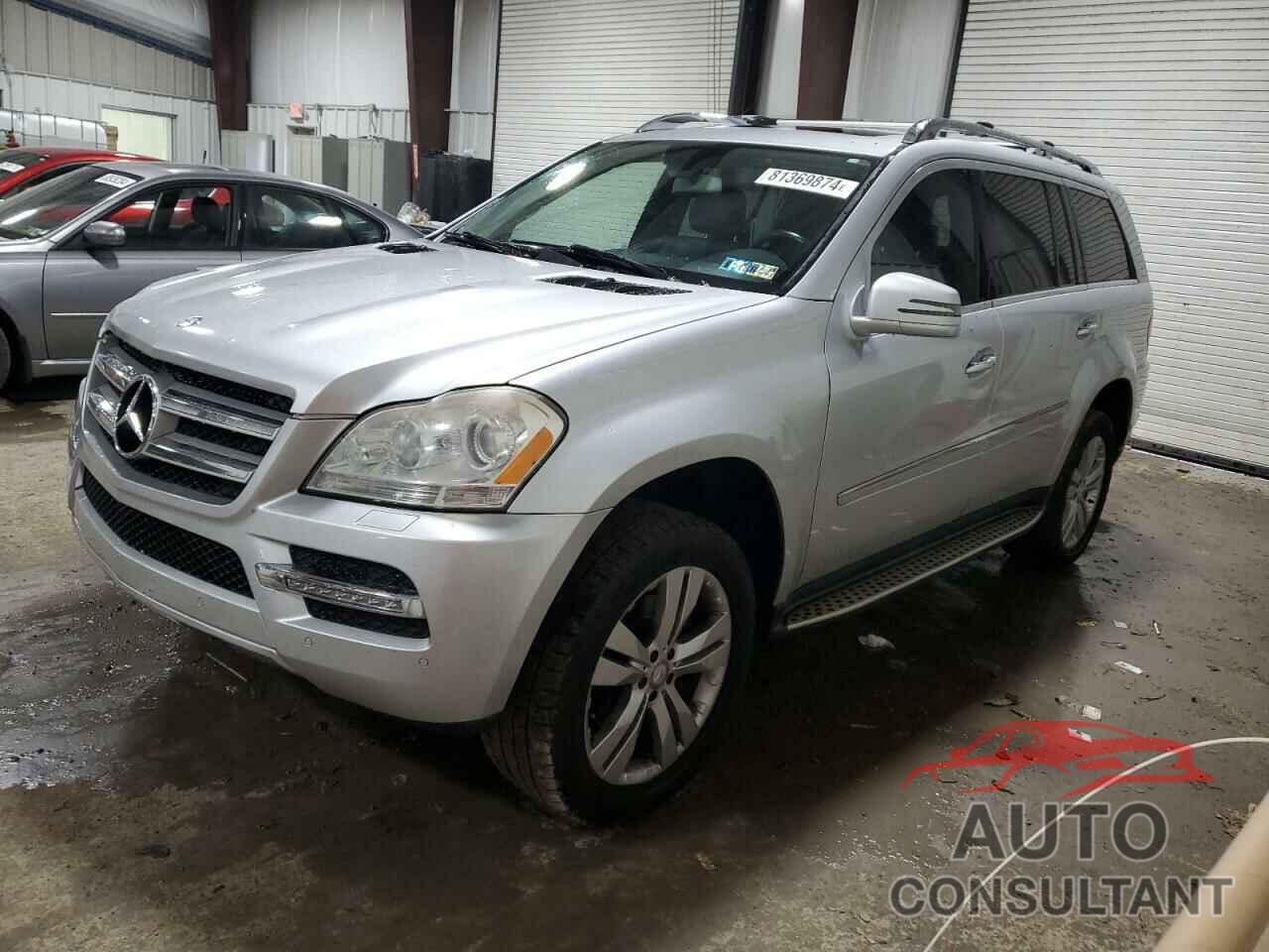 MERCEDES-BENZ GL-CLASS 2011 - 4JGBF7BE8BA693482