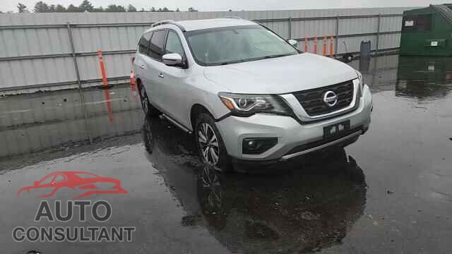 NISSAN PATHFINDER 2017 - 5N1DR2MMXHC649004