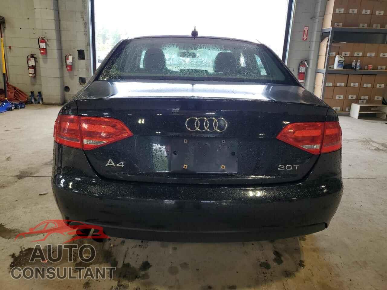 AUDI A4 2009 - WAUJF58K09N070195