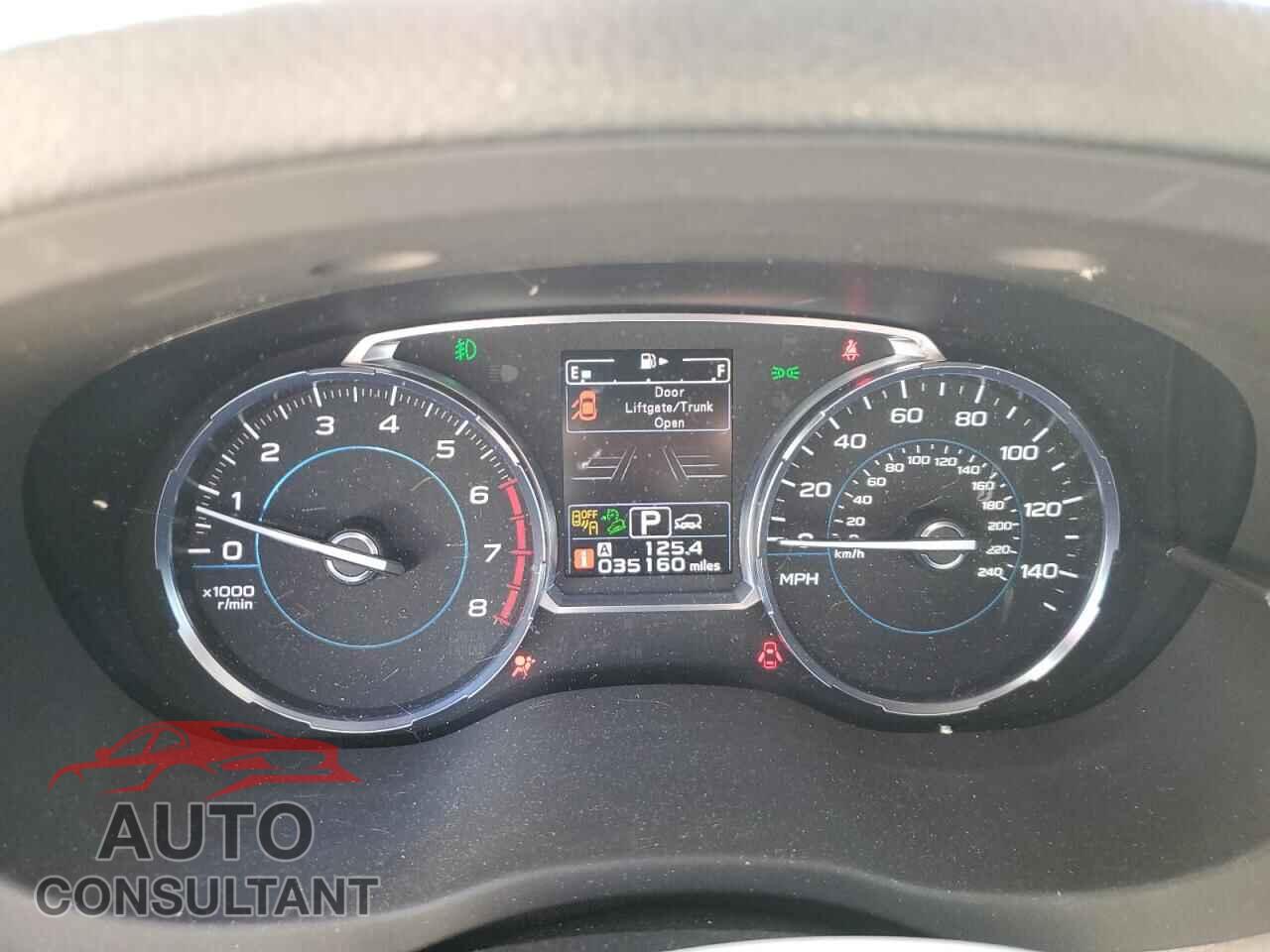SUBARU FORESTER 2017 - JF2SJAGC2HH579485