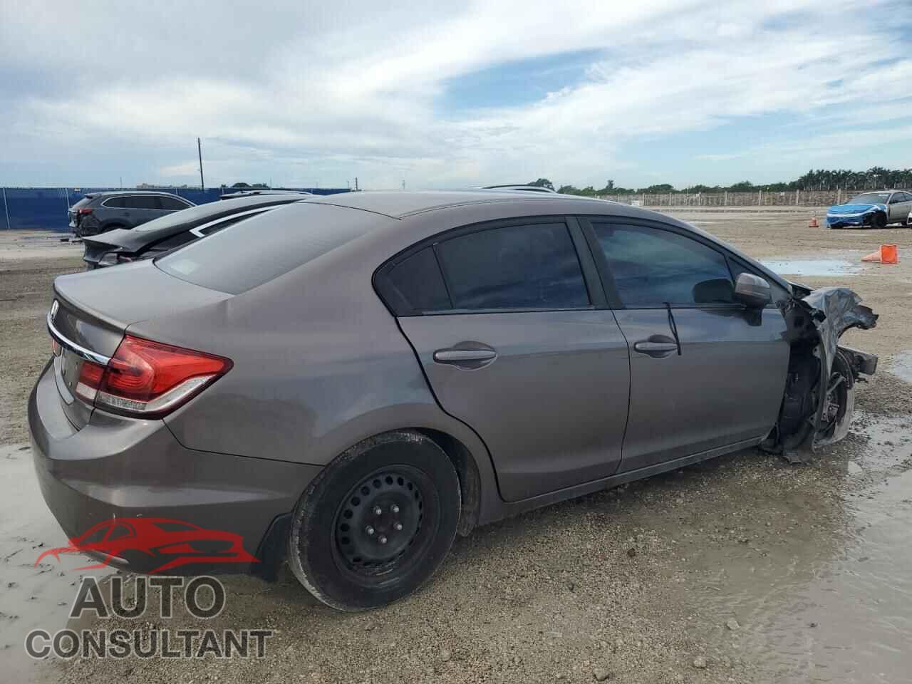 HONDA CIVIC 2014 - 19XFB2F51EE048432