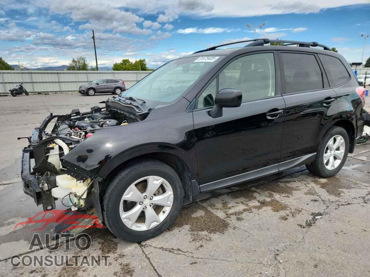 SUBARU FORESTER 2015 - JF2SJADC8FH487864