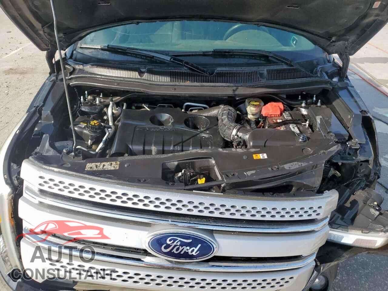 FORD EXPLORER 2014 - 1FM5K7D9XEGA80483
