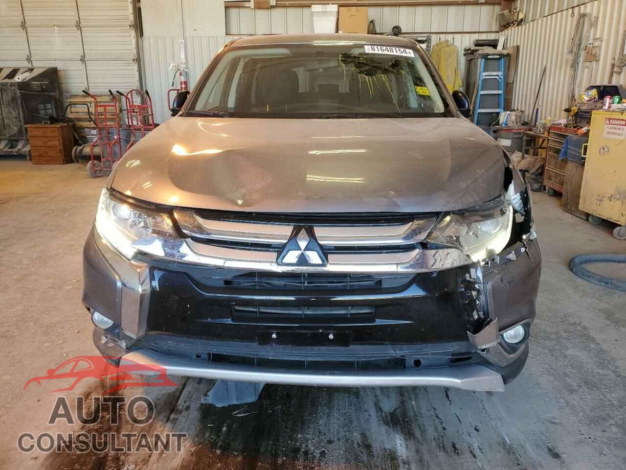 MITSUBISHI OUTLANDER 2017 - JA4AD2A35HZ034207