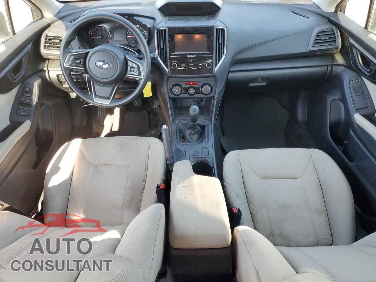 SUBARU IMPREZA 2017 - 4S3GTAA68H1741937