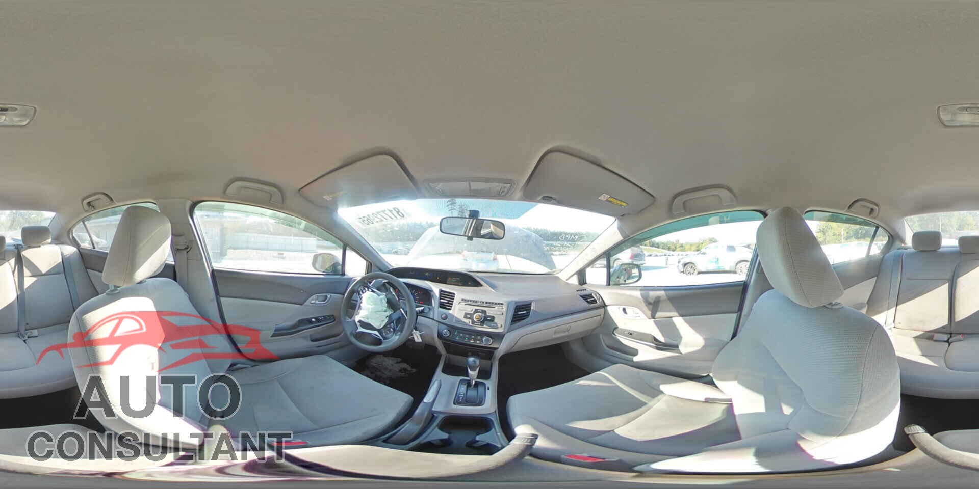 HONDA CIVIC 2012 - 19XFB2F55CE053078