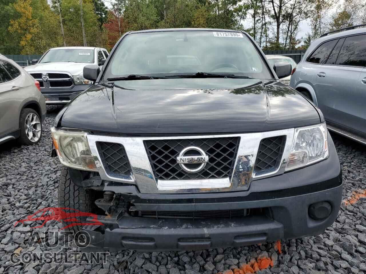 NISSAN FRONTIER 2014 - 1N6BD0CT7EN719675
