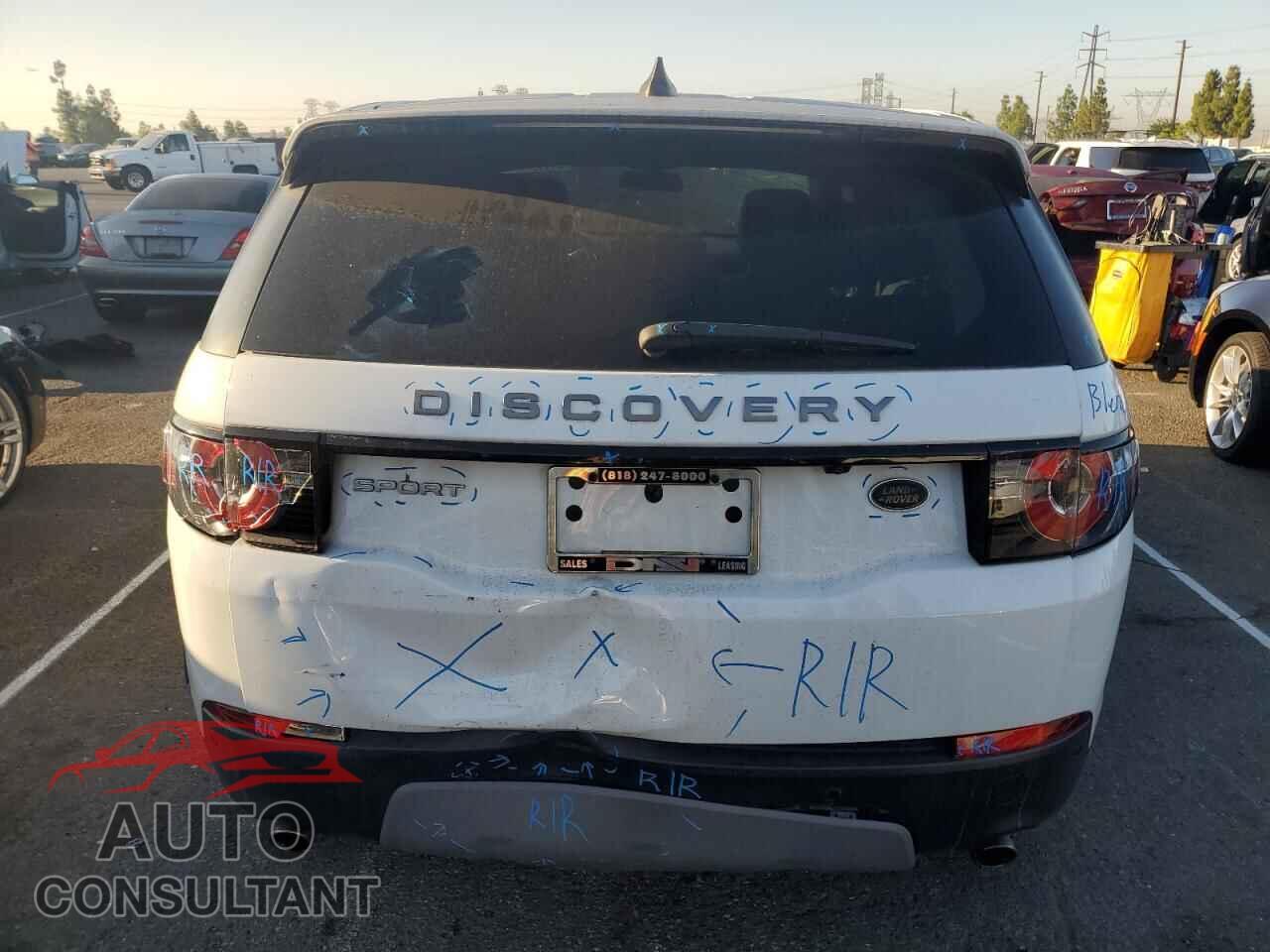 LAND ROVER DISCOVERY 2019 - SALCP2FX5KH791017