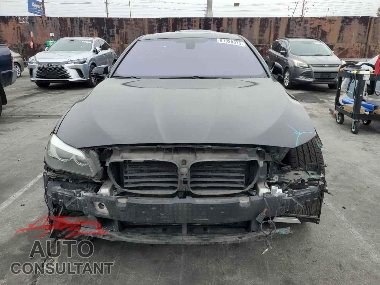 BMW 5 SERIES 2011 - WBAFR7C59BC801458