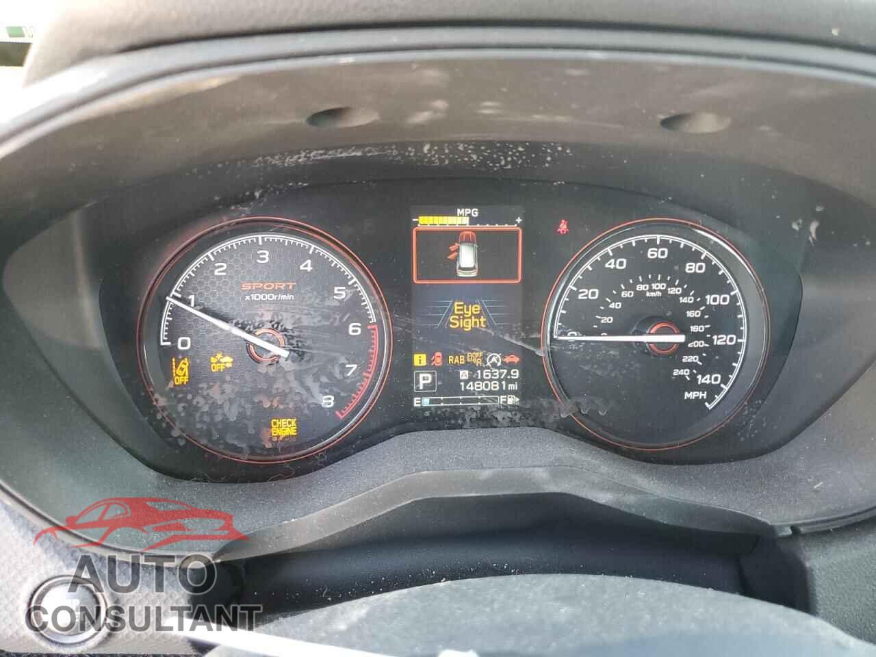 SUBARU FORESTER 2019 - JF2SKAKC1KH401448