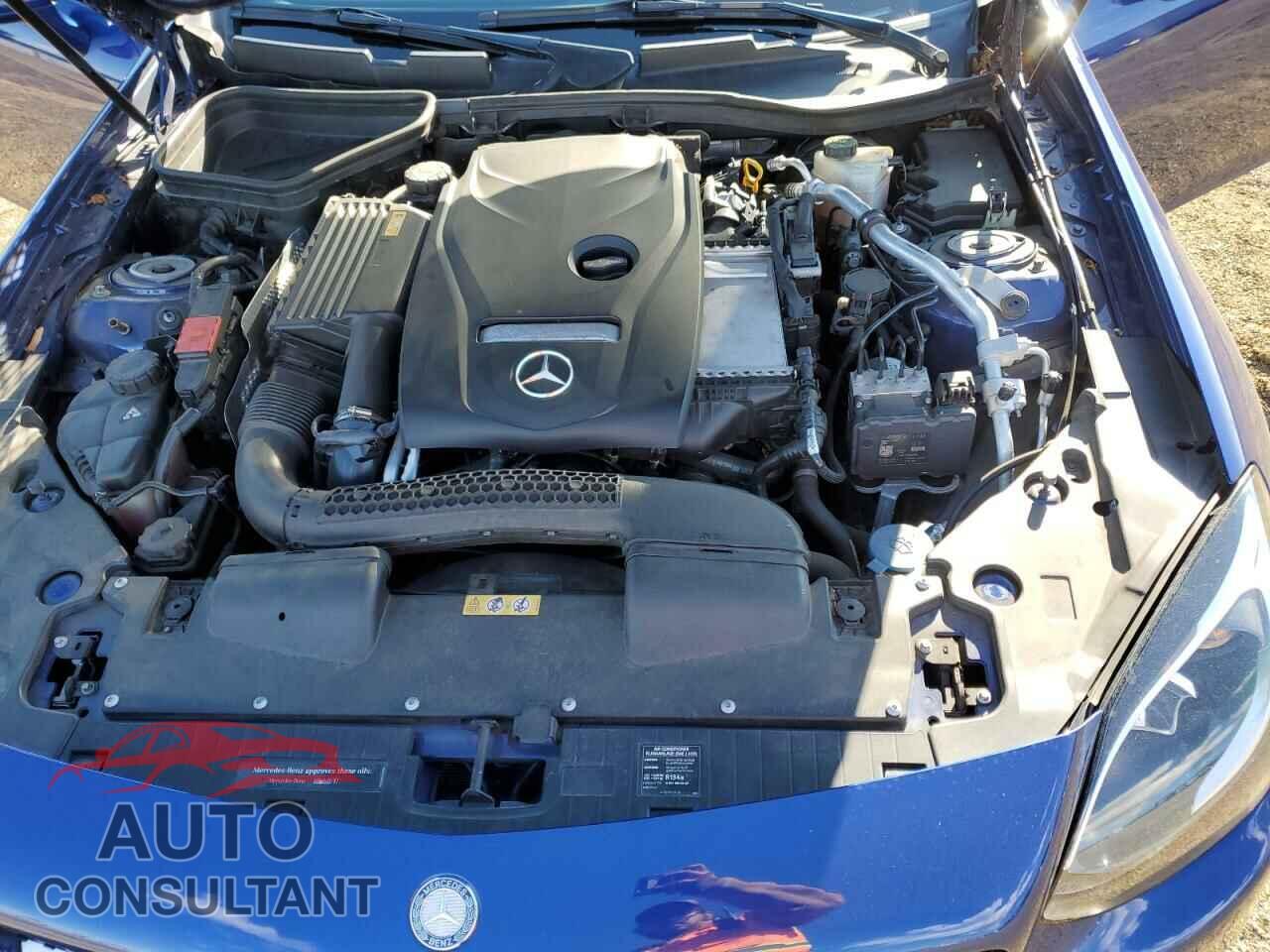 MERCEDES-BENZ SLC-CLASS 2017 - WDDPK3JAXHF127029