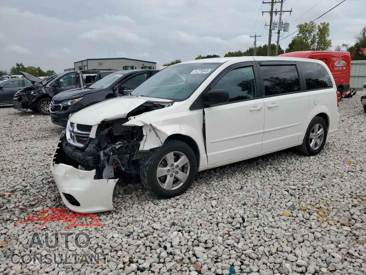 DODGE CARAVAN 2013 - 2C4RDGBG3DR634123