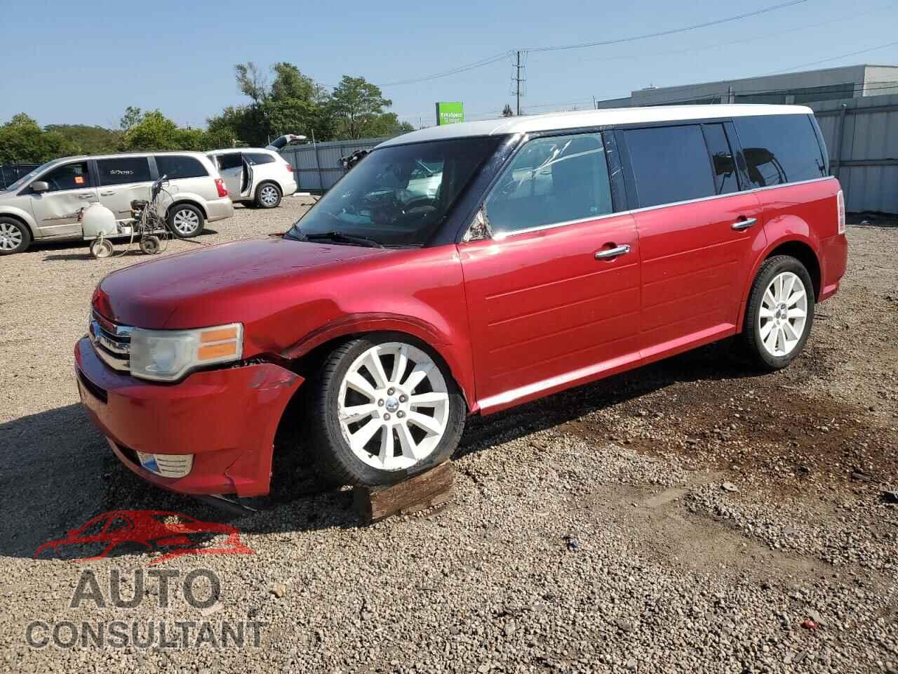 FORD FLEX 2010 - 2FMHK6DC0ABA53930