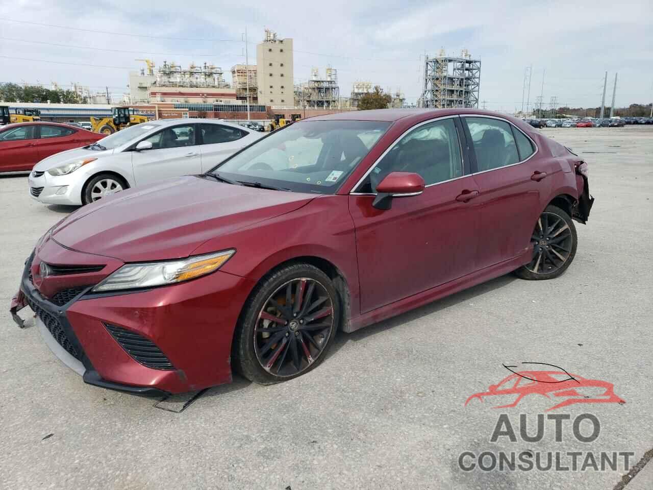 TOYOTA CAMRY 2018 - 4T1B61HK2JU666205