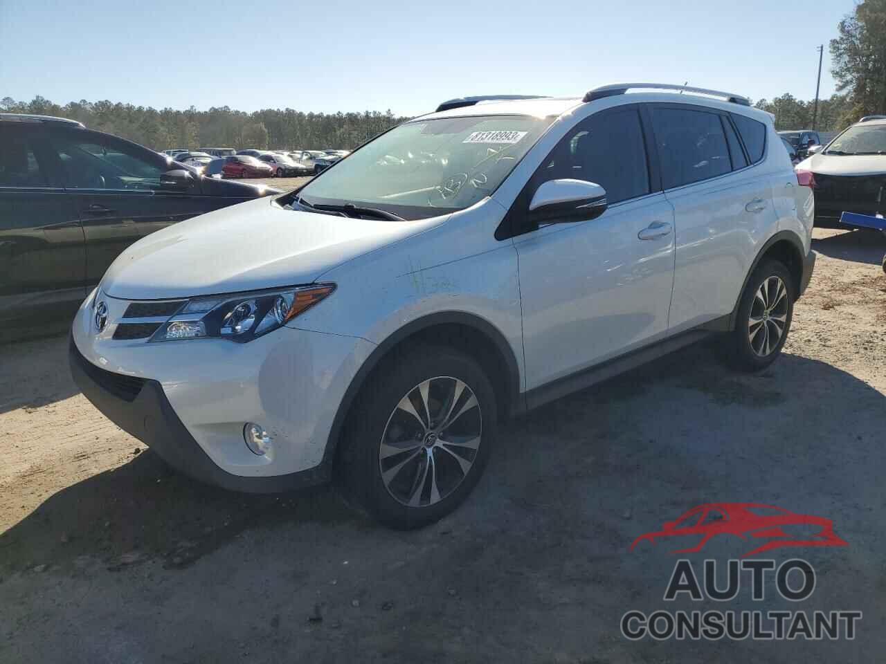 TOYOTA RAV4 2015 - JTMYFREVXFD071234