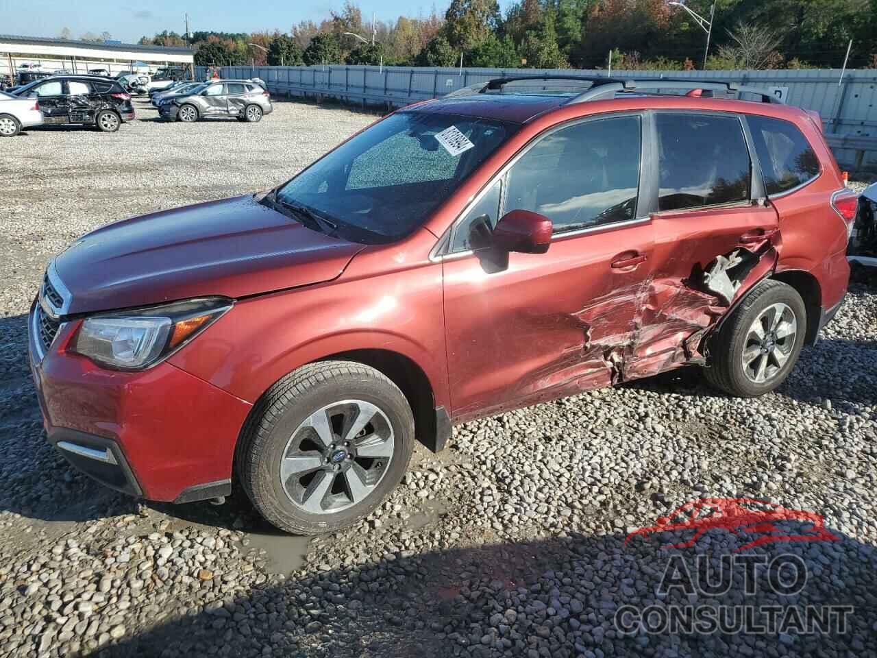 SUBARU FORESTER 2017 - JF2SJARC1HH419546