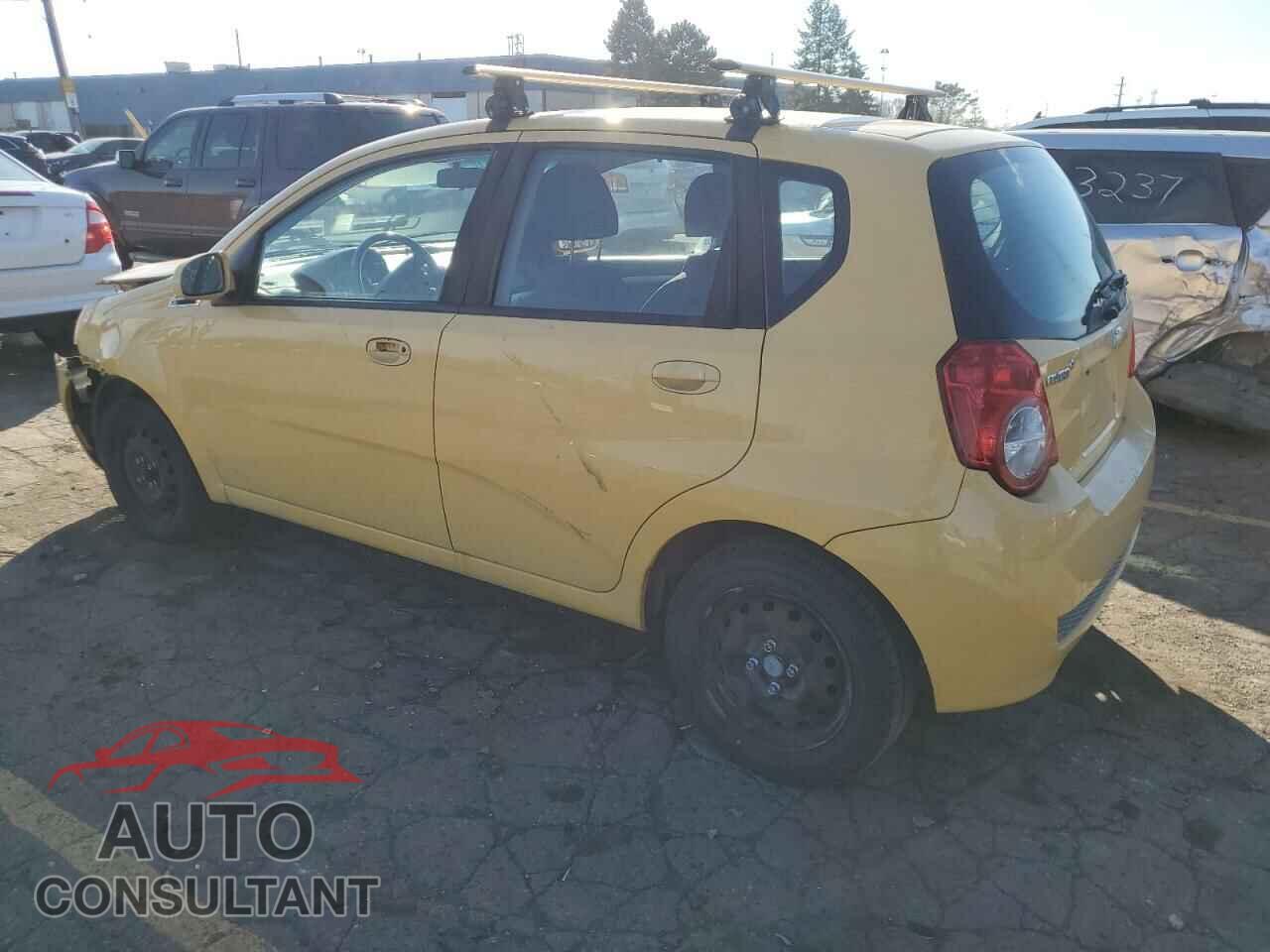 CHEVROLET AVEO 2010 - KL1TD6DE1AB102530