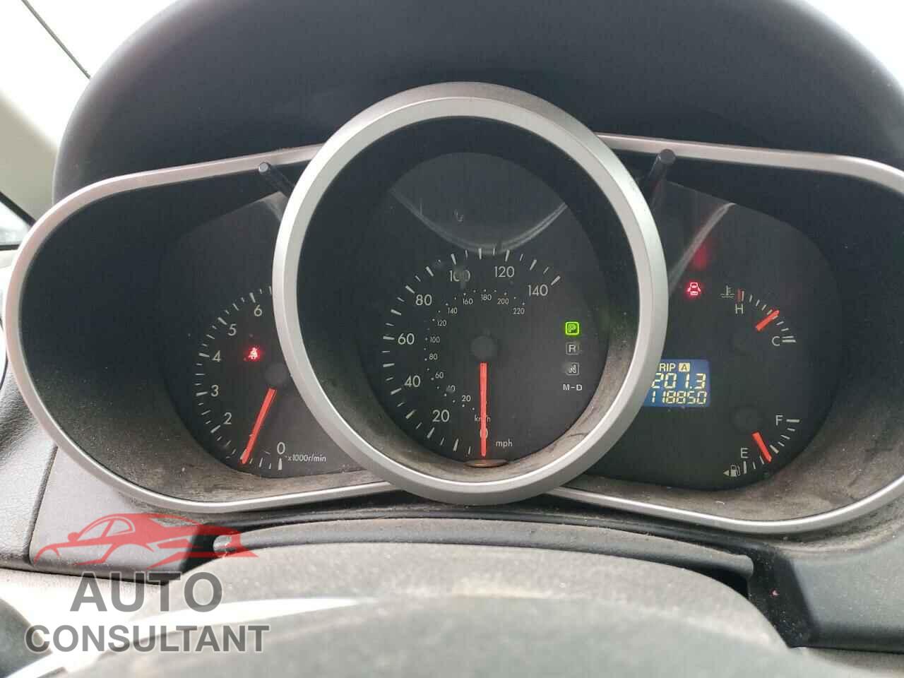 MAZDA CX-7 2011 - JM3ER2AM8B0398870
