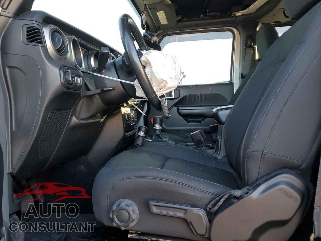 JEEP GLADIATOR 2021 - 1C6HJTAG6ML535522