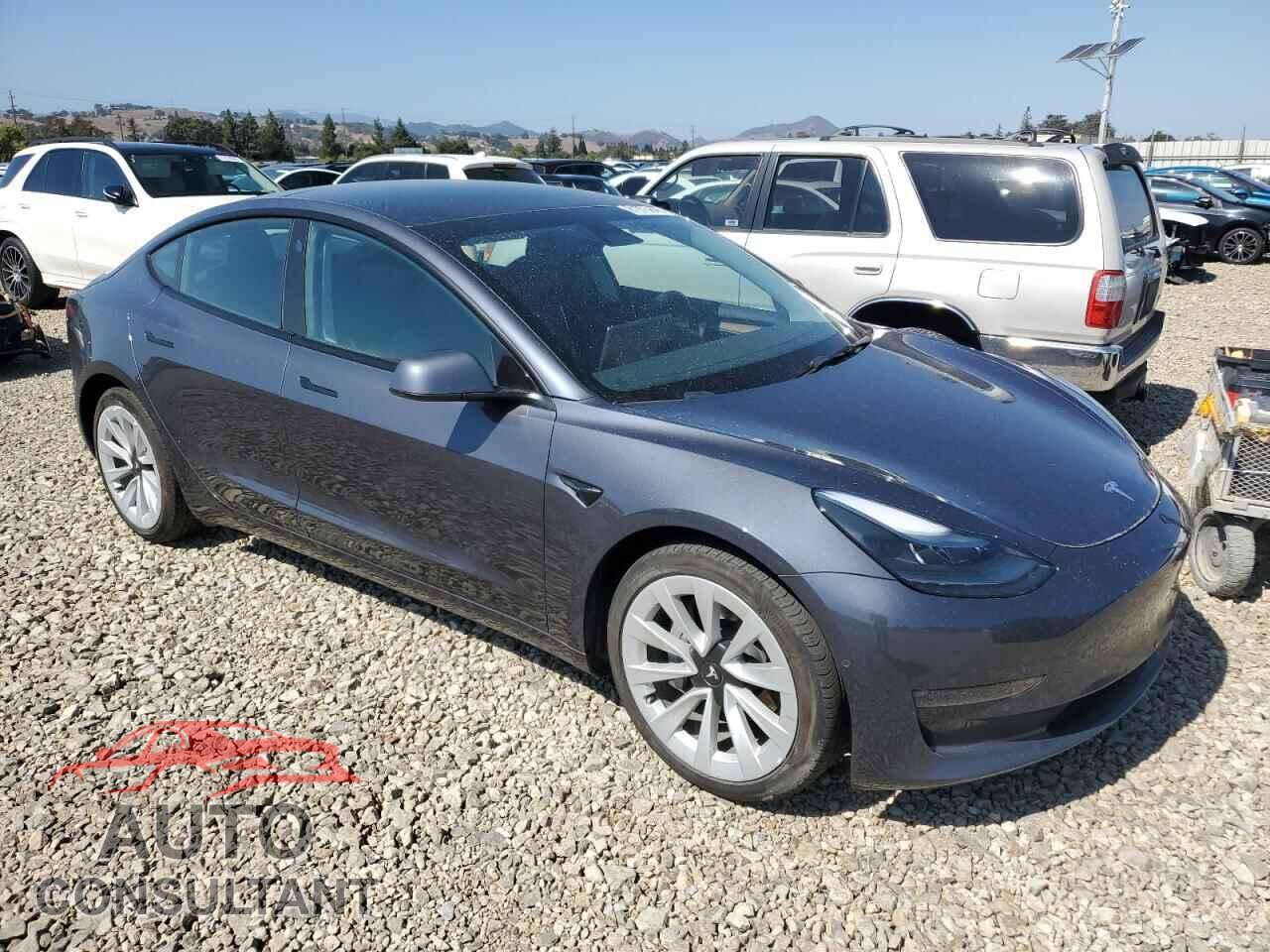 TESLA MODEL 3 2022 - 5YJ3E1EB8NF204312