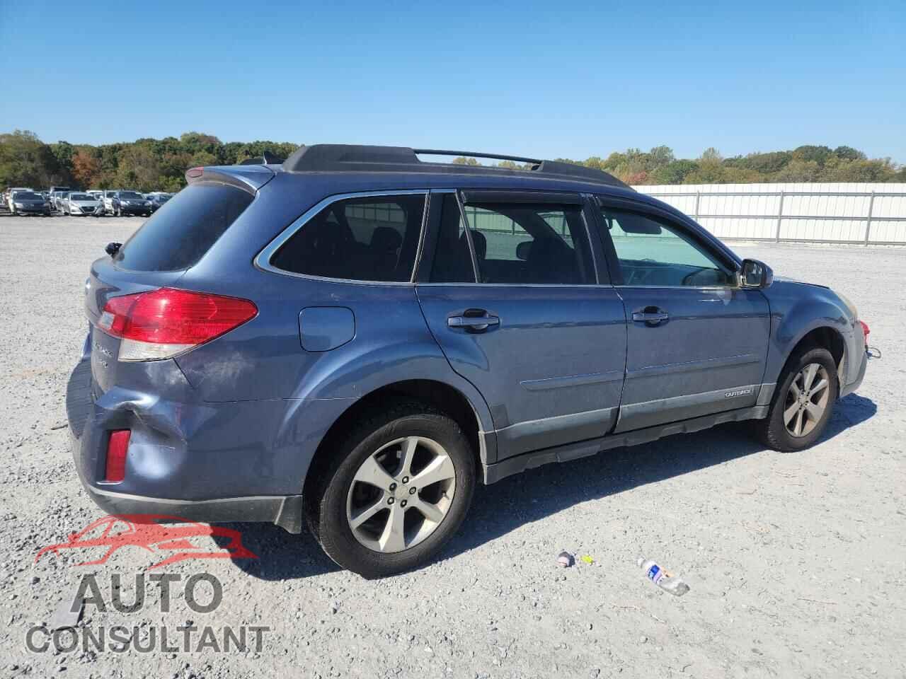 SUBARU OUTBACK 2014 - 4S4BRDNC4E2245058