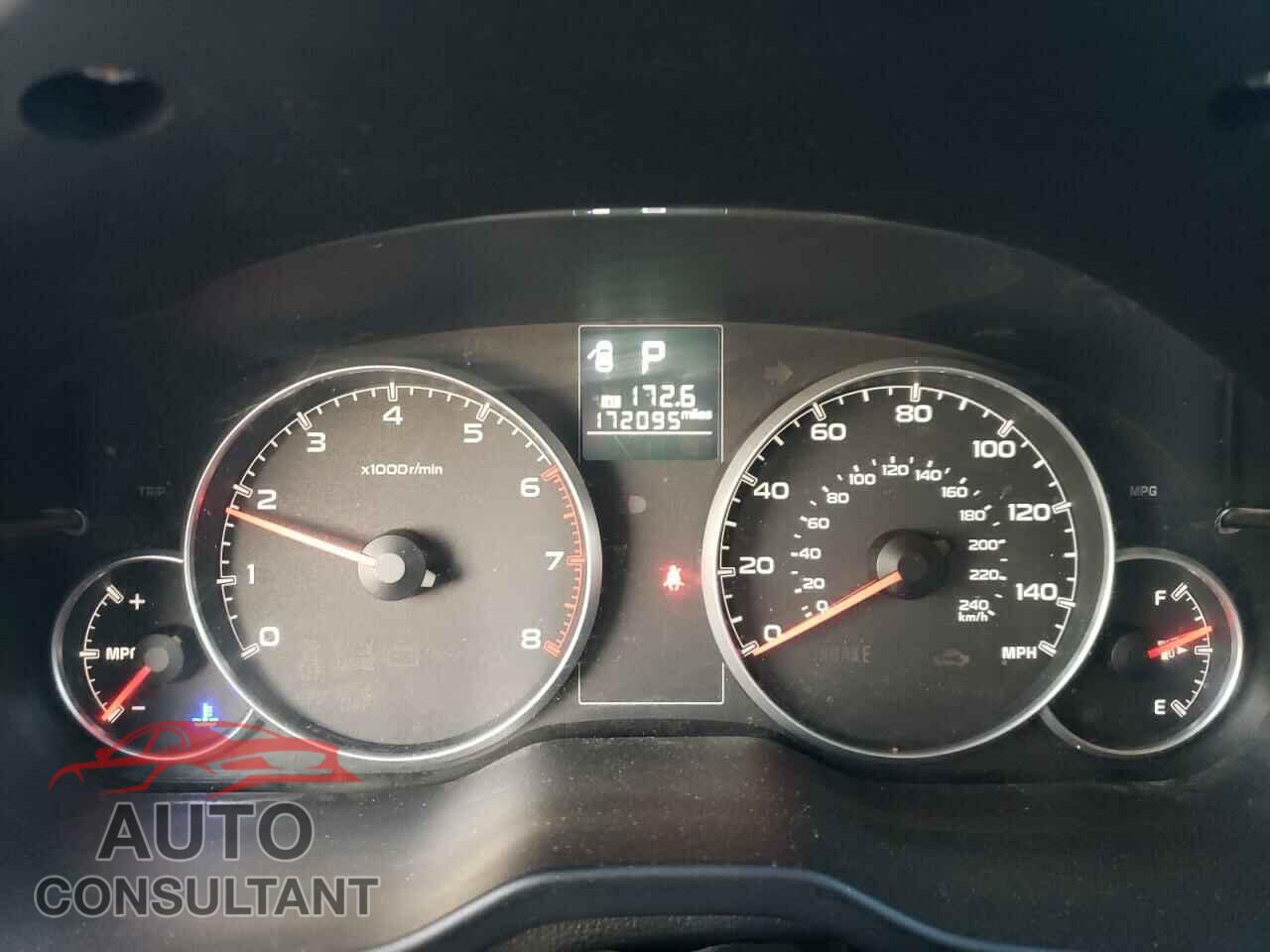 SUBARU OUTBACK 2013 - 4S4BRCGC3D3291707