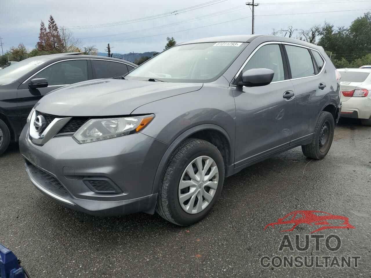 NISSAN ROGUE 2016 - KNMAT2MV1GP696298