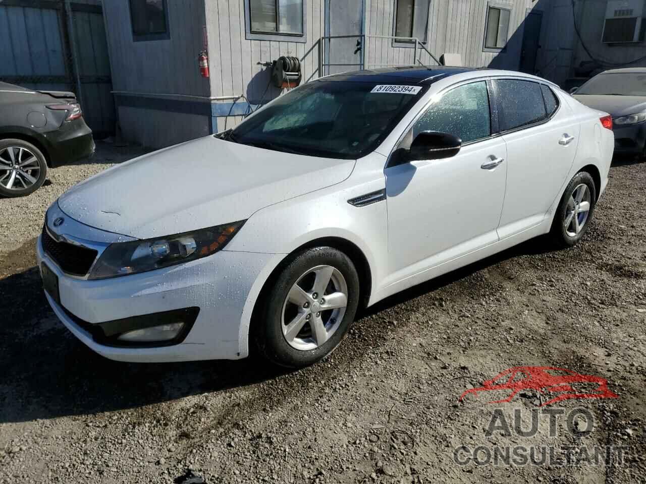 KIA OPTIMA 2013 - 5XXGN4A78DG117896